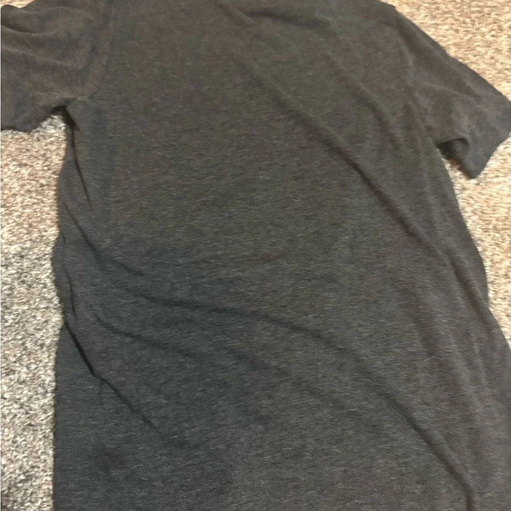 Champion Dark Gray Johns Hopkins Lacrosse Tee youth large